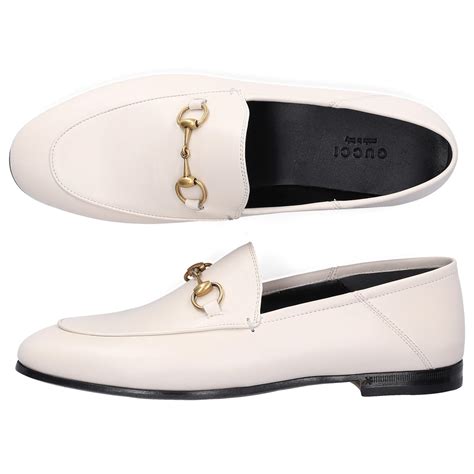 gucci flats women sale|Gucci white loafers women.